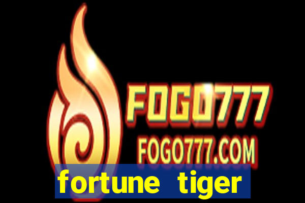 fortune tiger plataforma de 5 reais